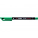 Penna Stabilo OHPen universal Superfine (S) 0,4 mm verde 841/36 (Conf.10)