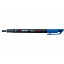 Penne Stabilo OHPen universal Superfine (S) 0,4 mm assortiti astuccio da 8 - 841/8