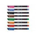 Penne Stabilo OHPen universal Superfine (S) 0,4 mm assortiti astuccio da 8 - 841/8