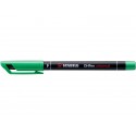 Penna Stabilo OHPen universal Fine (F) 0,7 mm verde 842/36 (Conf.10)