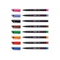 Penna Stabilo OHPen universal Fine (F) 0,7 mm verde 842/36 (Conf.10)