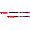 Penna Stabilo OHPen universal Fine (F) 0,7 mm rosso 842/40 (Conf.10)