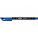 Penna Stabilo OHPen universal Fine (F) 0,7 mm blu 842/41 (Conf.10)
