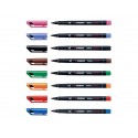 Penna Stabilo OHPen universal Medio (M) 1 mm verde 843/36 (Conf.10)
