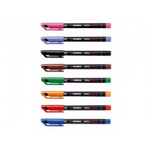 Penna Stabilo OHPen universal Medio (M) 1 mm verde 843/36 (Conf.10)