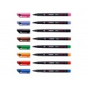 Penna Stabilo OHPen universal Medio (M) 1 mm verde 843/36 (Conf.10)