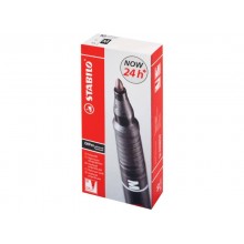 Penna Stabilo OHPen universal Medio (M) 1 mm rosso 843/40 (Conf.10)