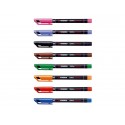 Penna Stabilo OHPen universal Medio (M) 1 mm rosso 843/40 (Conf.10)