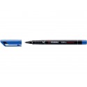 Penna Stabilo OHPen universal Medio (M) 1 mm blu 843/41 (Conf.10)