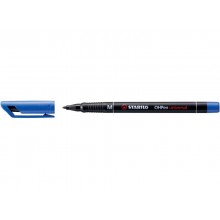 Penna Stabilo OHPen universal Medio (M) 1 mm blu 843/41 (Conf.10)
