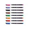 Penna Stabilo OHPen universal Medio (M) 1 mm blu 843/41 (Conf.10)