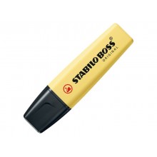 Evidenziatore Stabilo Boss Original Pastel 2-5 mm giallo banana 70/144 (Conf.10)