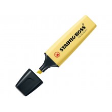 Evidenziatore Stabilo Boss Original Pastel 2-5 mm giallo banana 70/144 (Conf.10)