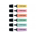 Evidenziatore Stabilo Boss Original Pastel 2-5 mm giallo banana 70/144 (Conf.10)