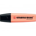 Evidenziatore Stabilo Boss Original Pastel 2-5 mm rosa pesca 70/126 (Conf.10)