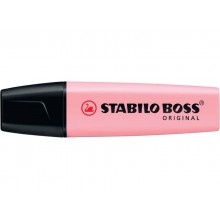 Evidenziatore Stabilo Boss Original Pastel 2-5 mm rosa antico 70/129 (Conf.10)