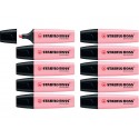 Evidenziatore Stabilo Boss Original Pastel 2-5 mm rosa antico 70/129 (Conf.10)