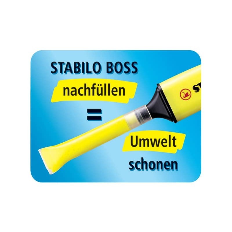 Stabilo 70/129 - Evidenziatore BOSS ORIGINAL Pastel - Rosa Antico