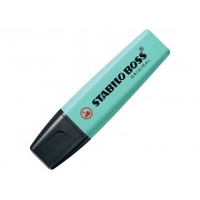 Evidenziatore Stabilo Boss Original Pastel 2-5 mm carta da zucchero 70/113 (Conf.10)