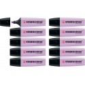 Evidenziatore Stabilo Boss Original Pastel 2-5 mm pastel glicine 70/155 (Conf.10)