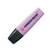 Evidenziatore Stabilo Boss Original Pastel 2-5 mm pastel glicine 70/155 (Conf.10)