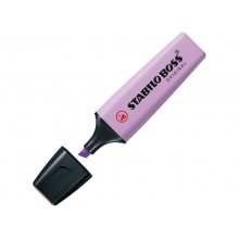 Evidenziatore Stabilo Boss Original Pastel 2-5 mm pastel glicine 70/155 (Conf.10)