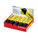 Evidenziatore Stabilo Boss Original 2-5 mm giallo 70/24 (Conf.10)