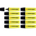 Evidenziatore Stabilo Boss Original 2-5 mm giallo 70/24 (Conf.10)