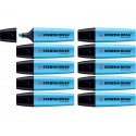 Evidenziatore Stabilo Boss Original 2-5 mm blu 70/31 (Conf.10)