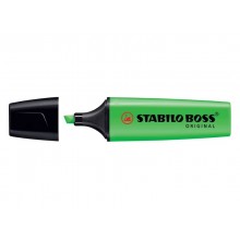 Evidenziatore Stabilo Boss Original 2-5 mm verde 70/33 (Conf.10)