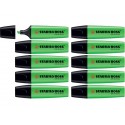 Evidenziatore Stabilo Boss Original 2-5 mm verde 70/33 (Conf.10)