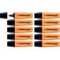 Evidenziatore Stabilo Boss Original 2-5 mm arancione 70/54 (Conf.10)