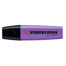 Evidenziatore Stabilo Boss Original 2-5 mm lavanda 70/55 (Conf.10)