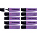 Evidenziatore Stabilo Boss Original 2-5 mm lavanda 70/55 (Conf.10)
