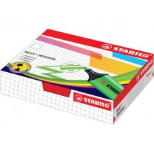 Evidenziatore Stabilo Boss Original 2-5 mm lavanda 70/55 (Conf.10)