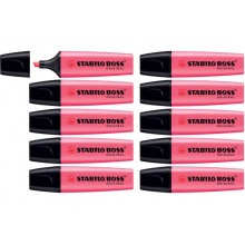 Evidenziatore Stabilo Boss Original 2-5 mm rosa 70/56 (Conf.10)