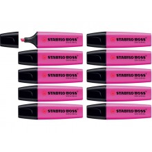 Evidenziatore Stabilo Boss Original 2-5 mm lilla 70/58 (Conf.10)
