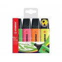 Evidenziatori Stabilo Boss Original 2-5 mm assortiti astuccio da 4 - 70/4