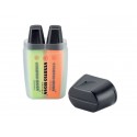 Evidenziatori Stabilo Boss Original Bicchiere  2-5 mm assortiti Contenitore in plastica da 4 - 7004-3