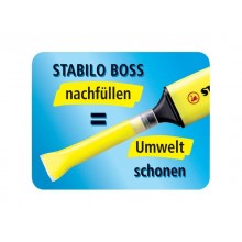 Evidenziatori Stabilo Boss Original 2-5 mm assortiti conf. 6 pezzi - 70/6