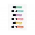 Evidenziatori Stabilo Boss Original Pastel 2-5 mm assortiti astuccio da 6 - 70/6-2
