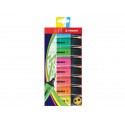 Evidenziatori Stabilo Boss Original 2-5 mm assortiti astuccio da 8 - 70/8