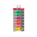 Evidenziatori Stabilo Boss Original 2-5 mm assortiti astuccio da 8 - 70/8