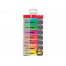 Evidenziatori Stabilo Boss Original 2-5 mm assortiti astuccio da 8 - 70/8