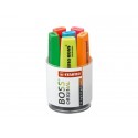 Evidenziatori Stabilo Boss Original 2-5 mm assortiti Cilindro in plastica con 6 pezzi - 7006