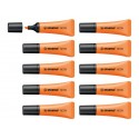 Evidenziatore Stabilo Neon 2-5 mm arancio 72/54 (Conf.10)
