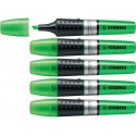 Evidenziatore Stabilo Luminator 2-5 mm verde 71/33 (Conf.5)