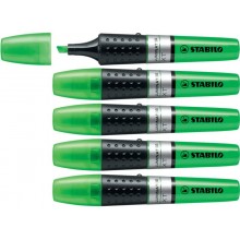 Evidenziatore Stabilo Luminator 2-5 mm verde 71/33 (Conf.5)