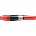 Evidenziatore Stabilo Luminator 2-5 mm rosso 71/40 (Conf.5)