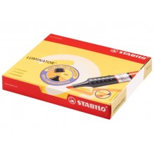 Evidenziatore Stabilo Luminator 2-5 mm blu 71/41 (Conf.5)